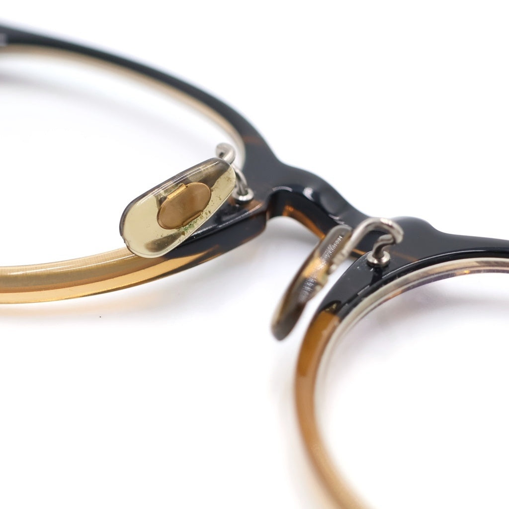 OLIVER PEOPLES(オリバーピープルズ) MARETT マレット ウェリントンフレーム サングラス メガネ ブラック/イエロー OV5343D