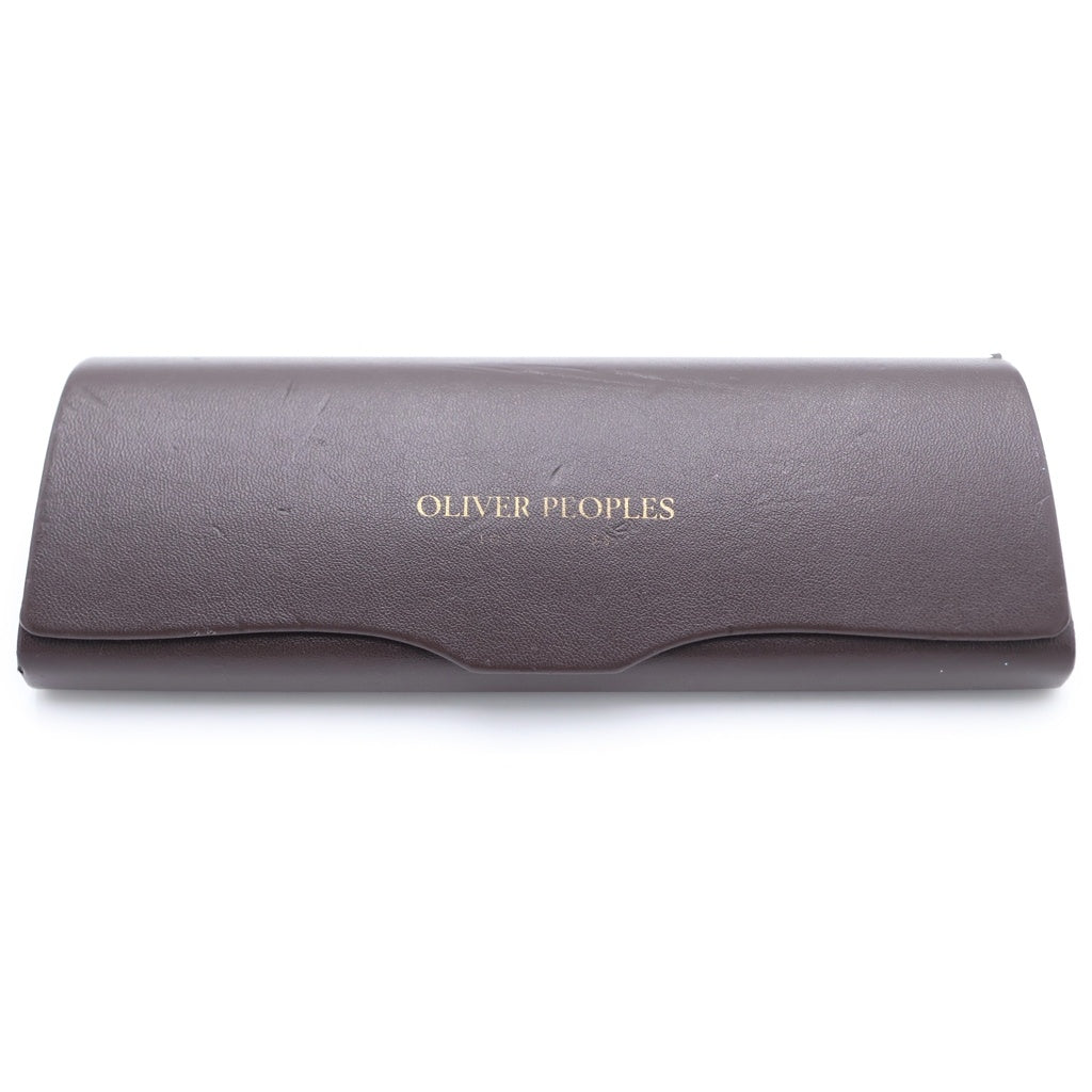 OLIVER PEOPLES(オリバーピープルズ) MARETT マレット ウェリントンフレーム サングラス メガネ ブラック/イエロー OV5343D