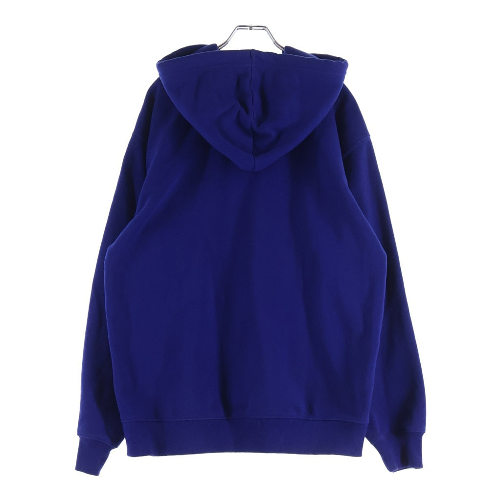 THE NORTH FACE(ザノースフェイス) ×KAWS POPOVER HOODIE カウズ ポップオーバー ロゴエンブロイダリー プルオーバーフーデッドパーカー ブルー NF0A7WLIVA61