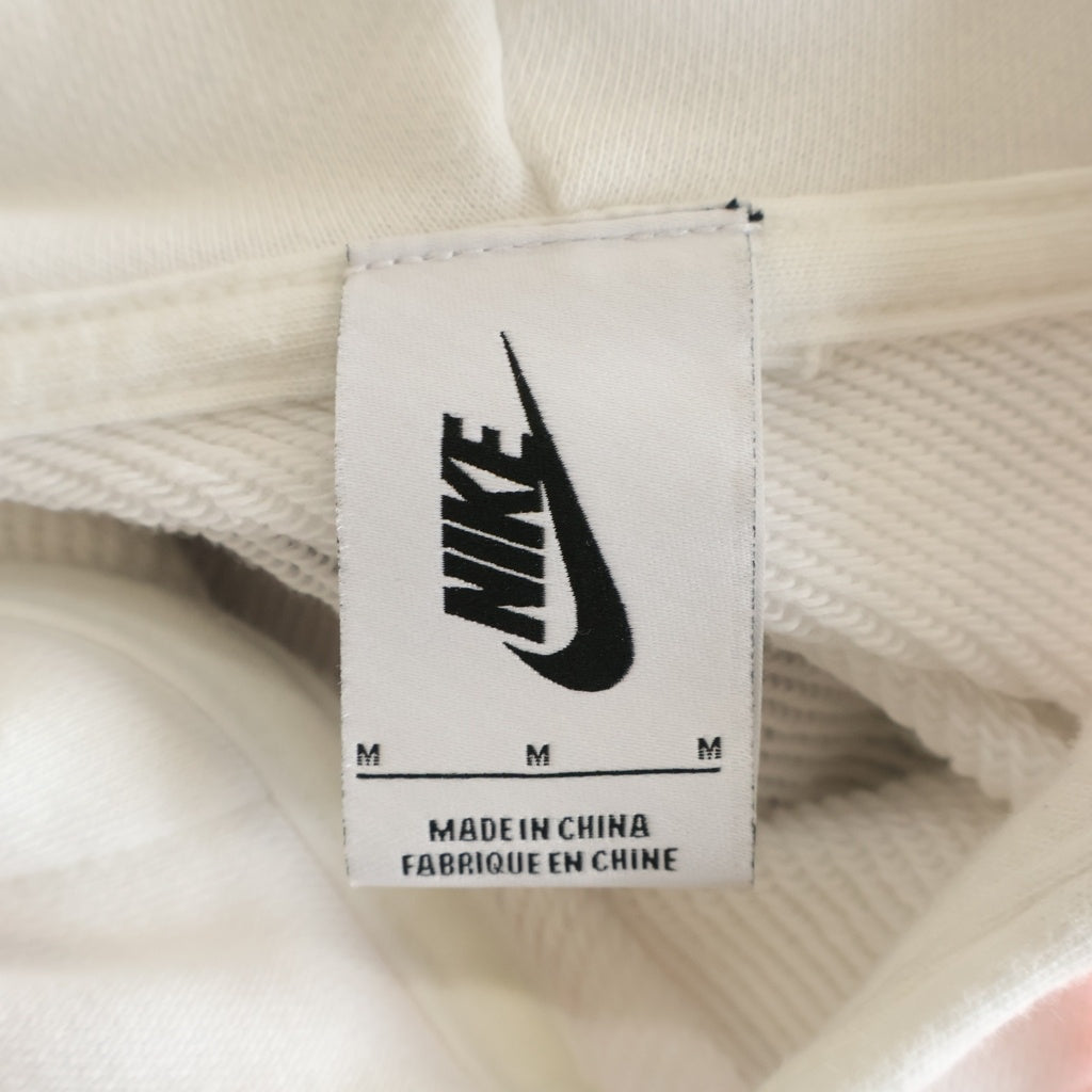NIKE(ナイキ) 18SS ×OFF WHITE MERCURIAL NRG オフホワイト フットボール プルオーバーフーデッドパーカー ホワイト AA3257-100