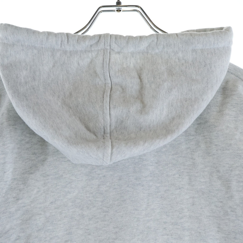 KITH(キス) 20AW ×BMW M SPORT LOGO HOODIE スポーツロゴエンブロイダリー プルオーバーフーデッドパーカー グレー KH2588