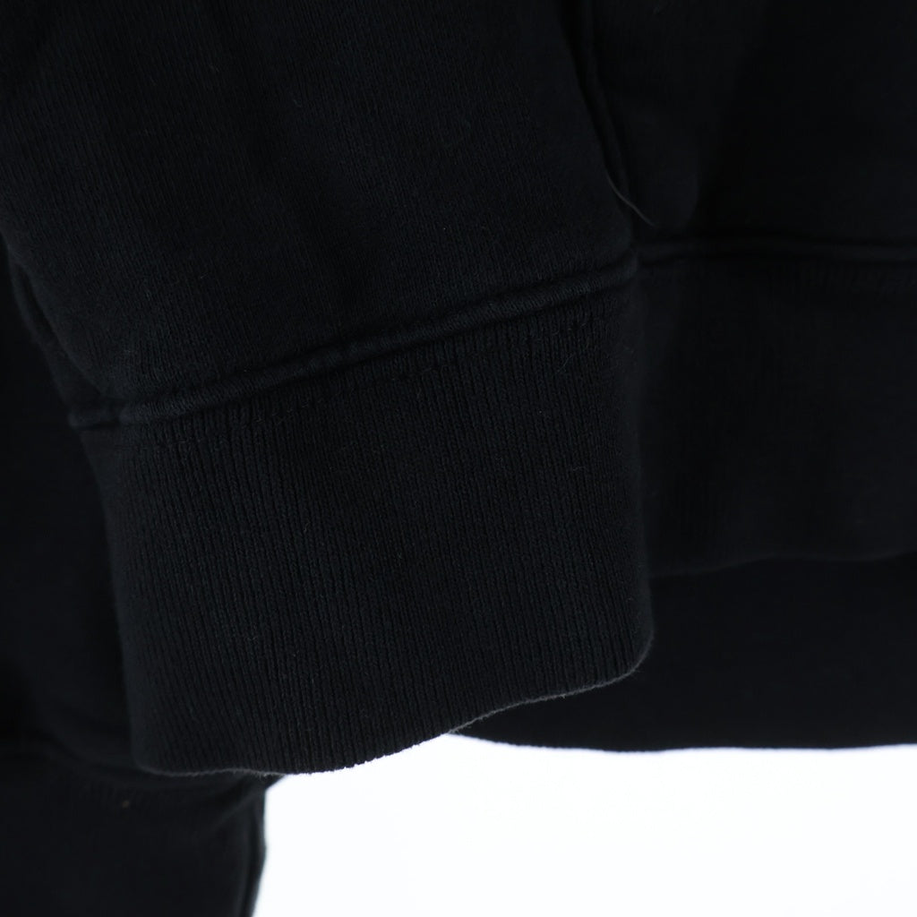DOVER STREET MARKET(ドーバーストリートマーケット) ×VERDY ヴェルディ ロゴプリント プルオーバーフーデッドパーカー ブラック