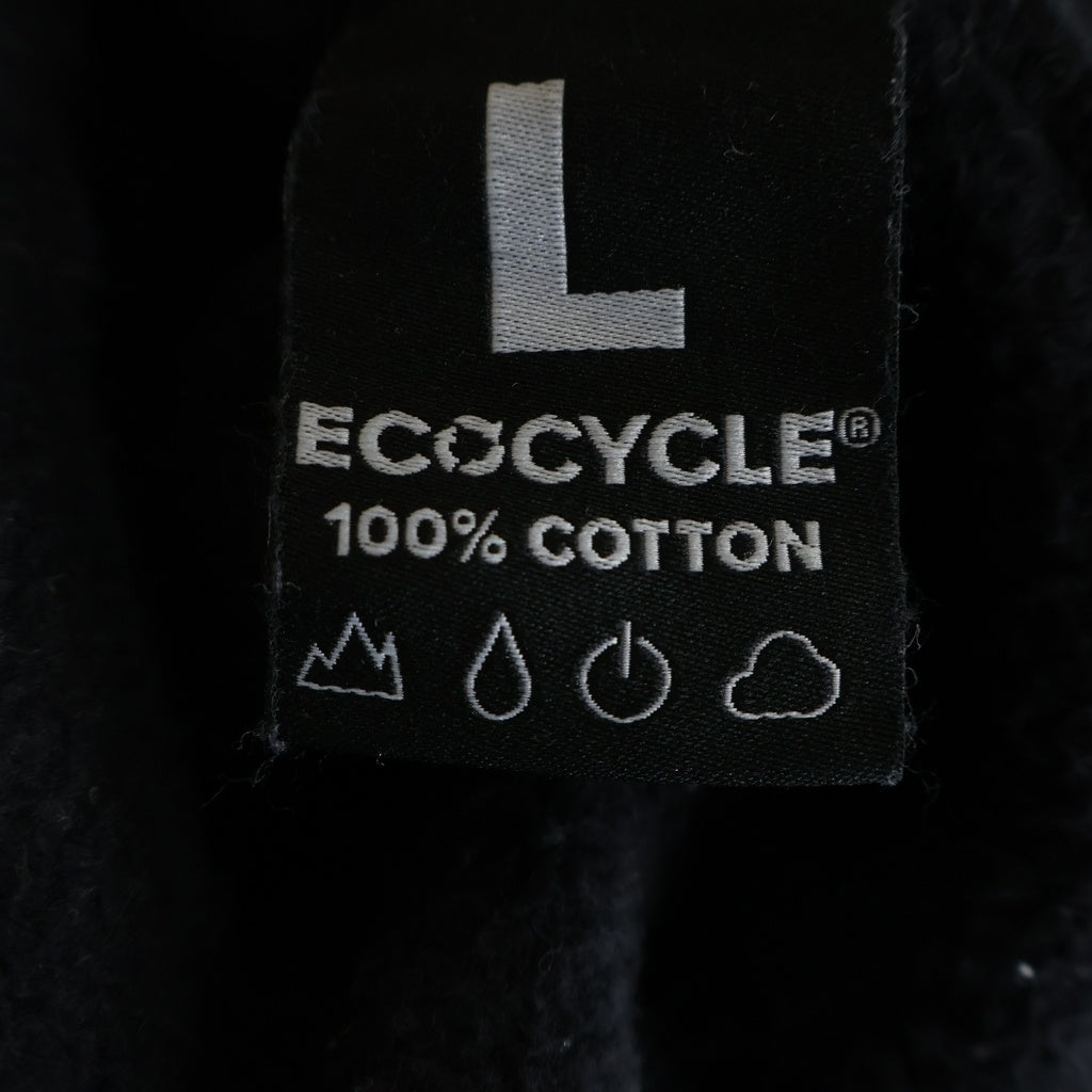DOVER STREET MARKET(ドーバーストリートマーケット) ×VERDY ヴェルディ ロゴプリント プルオーバーフーデッドパーカー ブラック