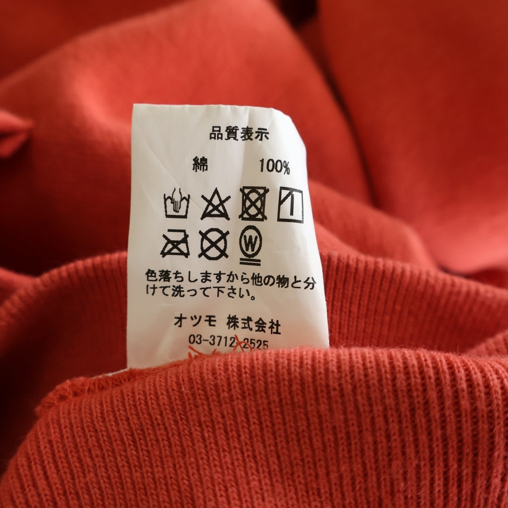 HUMAN MADE(ヒューマンメイド) ×GIRLS DON'T CRY LOGO HOODIE ガールズドントクライ ロゴプリント プルオーバースウェットパーカー フーディー レッド