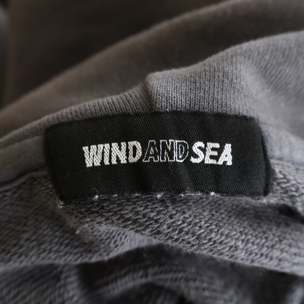 WIND AND SEA(ウィンダンシー) 21AW ×N.HOOLYWOOD エヌハリウッド ロゴ