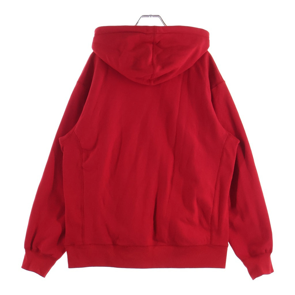 SUPREME(シュプリーム) 21SS ×KAWS Chalk Logo Hooded Sweatshirt カウズ チョークロゴプリント プルオーバーフーデッドパーカー レッド