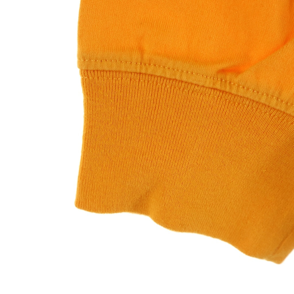 SUPREME(シュプリーム) 17AW Best In The World L/S Tee ベストインザワールドプリント クルーネック長袖Tシャツ ロングスリーブカットソー オレンジ