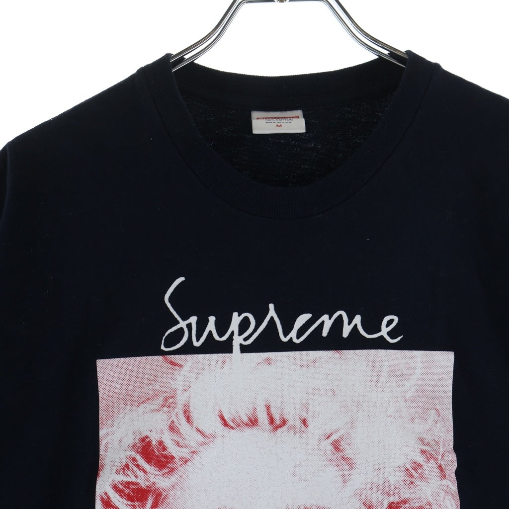 SUPREME(シュプリーム) 18AW Madonna Tee マドンナプリント クルーネック半袖Tシャツ カットソー ブラック