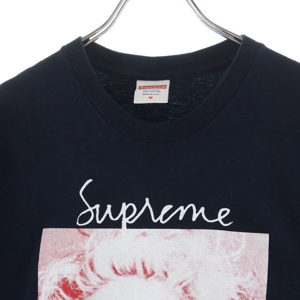 SUPREME(シュプリーム) 18AW Madonna Tee マドンナプリント クルーネック半袖Tシャツ カットソー ネイビー
