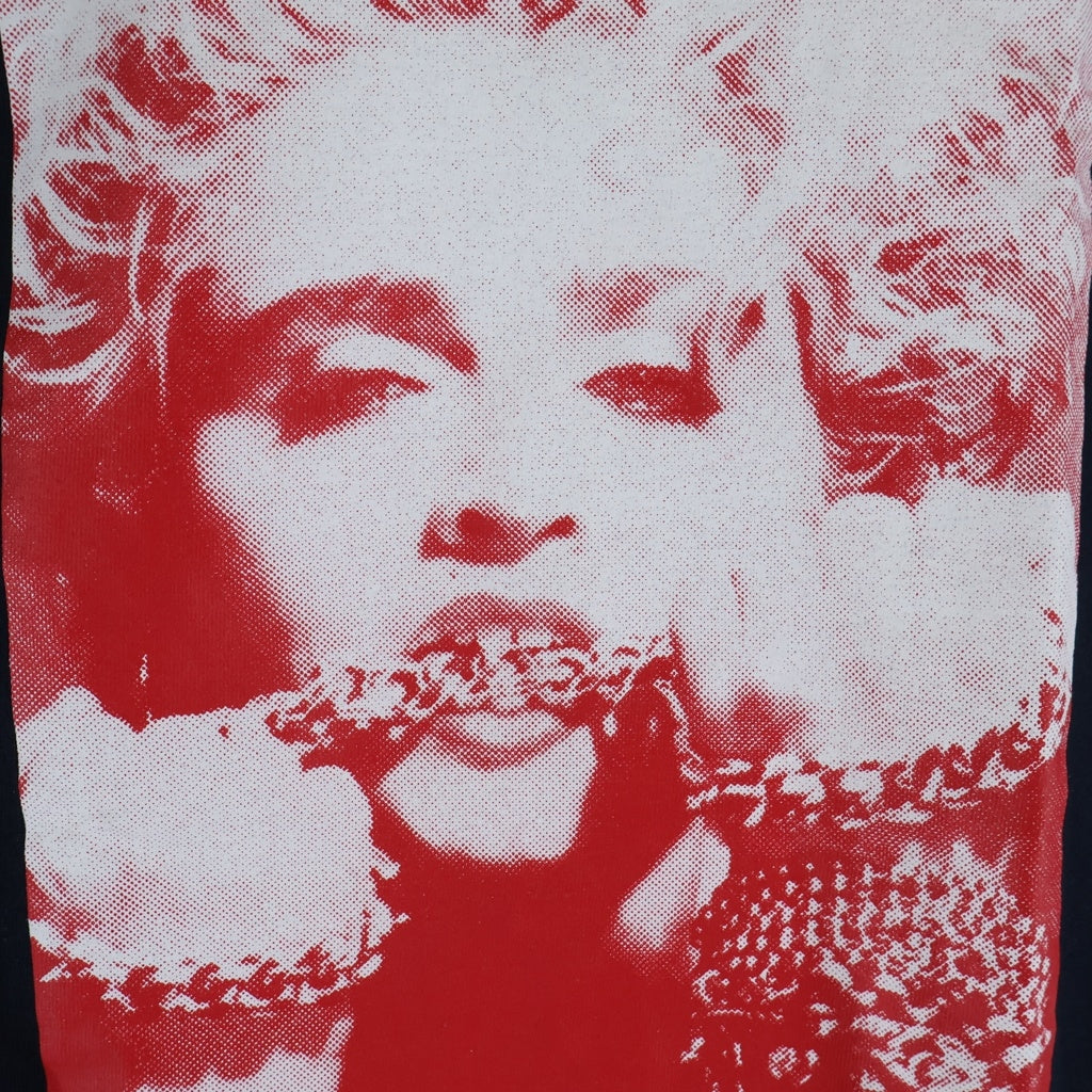SUPREME(シュプリーム) 18AW Madonna Tee マドンナプリント クルーネック半袖Tシャツ カットソー ネイビー