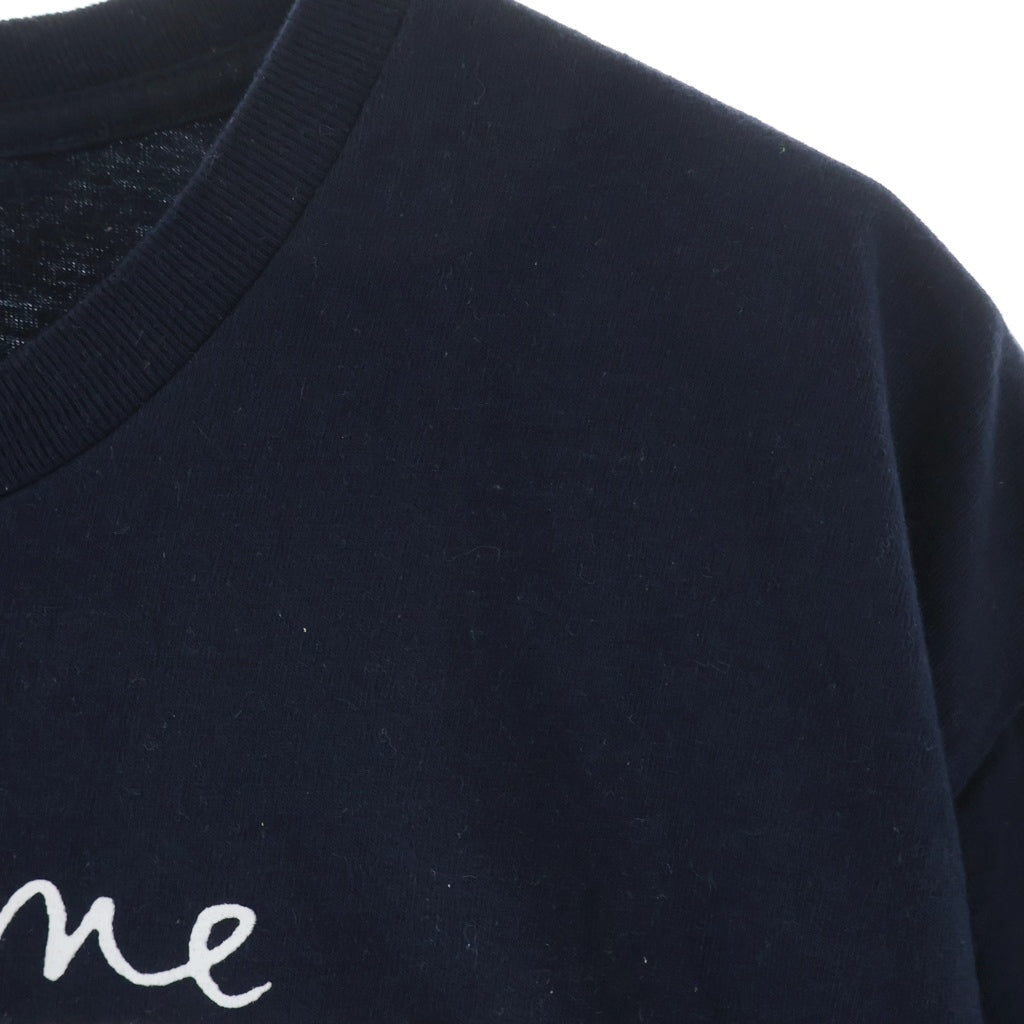SUPREME(シュプリーム) 18AW Madonna Tee マドンナプリント クルーネック半袖Tシャツ カットソー ネイビー