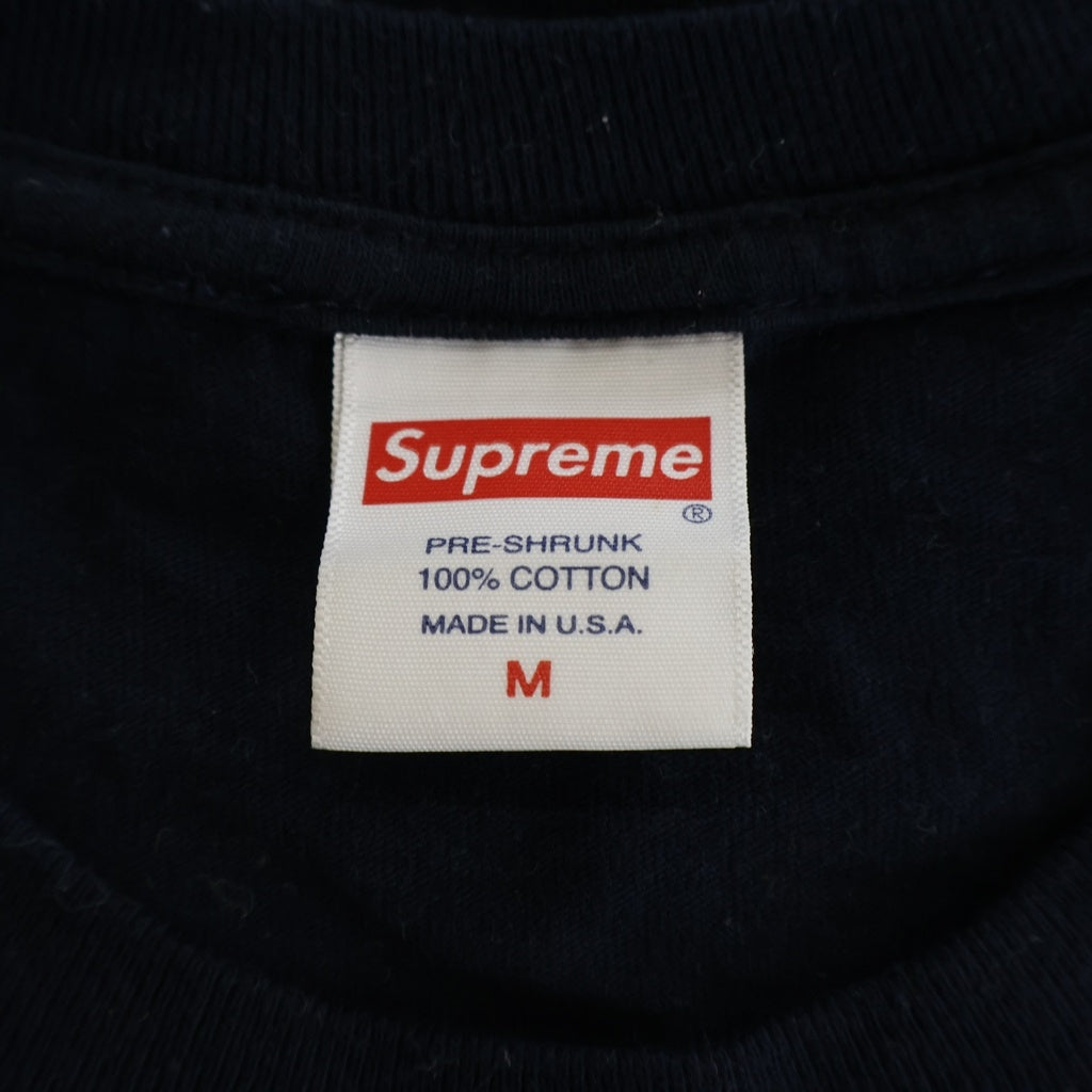 SUPREME(シュプリーム) 18AW Madonna Tee マドンナプリント クルーネック半袖Tシャツ カットソー ネイビー