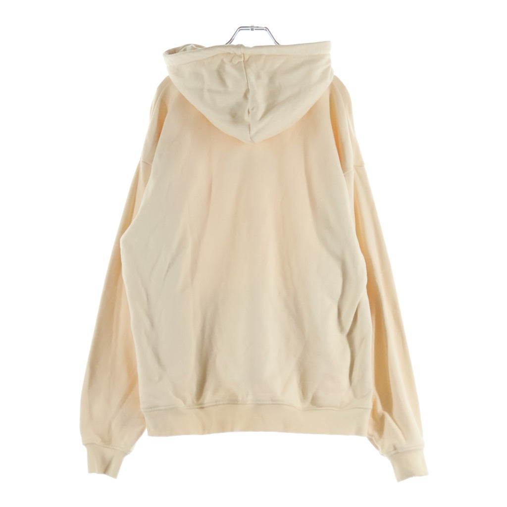 KITH(キス) 21AW CYBER MONDAY HOODIE サイバーマンデー プルオーバーフーデッドパーカー ベージュ KHM030148