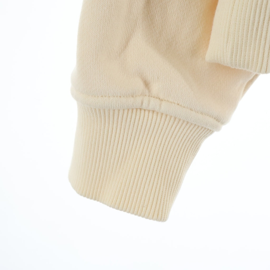 KITH(キス) 21AW CYBER MONDAY HOODIE サイバーマンデー プルオーバーフーデッドパーカー ベージュ KHM030148