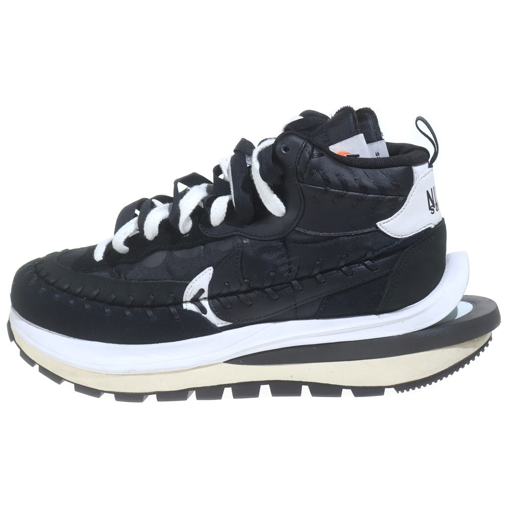 NIKE(ナイキ) ×SACAI ×JEAN-PAUL GAULTIER VAPORWAFFLE サカイ ジャンポールゴルチエ ヴェイパーワッフル ミッドカットスニーカー ブラック US9/27cm DH9186-001