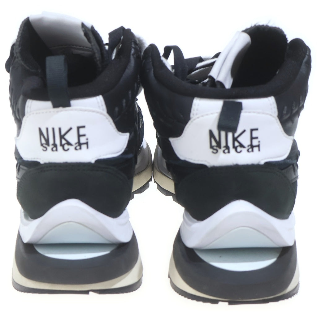 NIKE(ナイキ) ×SACAI ×JEAN-PAUL GAULTIER VAPORWAFFLE サカイ ジャンポールゴルチエ ヴェイパーワッフル ミッドカットスニーカー ブラック US9/27cm DH9186-001