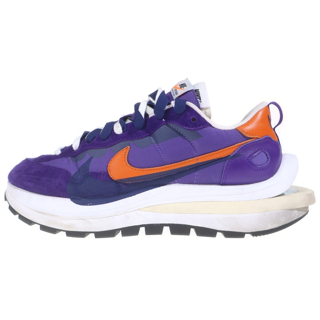 NIKE(ナイキ) ×SACAI VAPORWAFFLE DARK IRIS ヴェイパーワッフル ダークアイリス ローカットスニーカー パープル/オレンジ US9/27cm DD1875-500