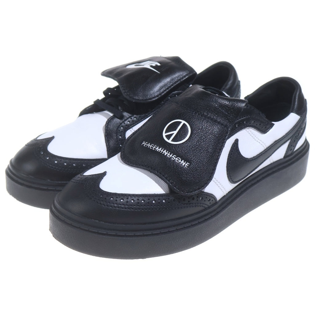 NIKE(ナイキ) ×PEACEMINUSONE KWONDO 1 ピースマイナスワン クウォンド1 ローカットスニーカー ブラック/ホワイト US9/27cm DH2482-101