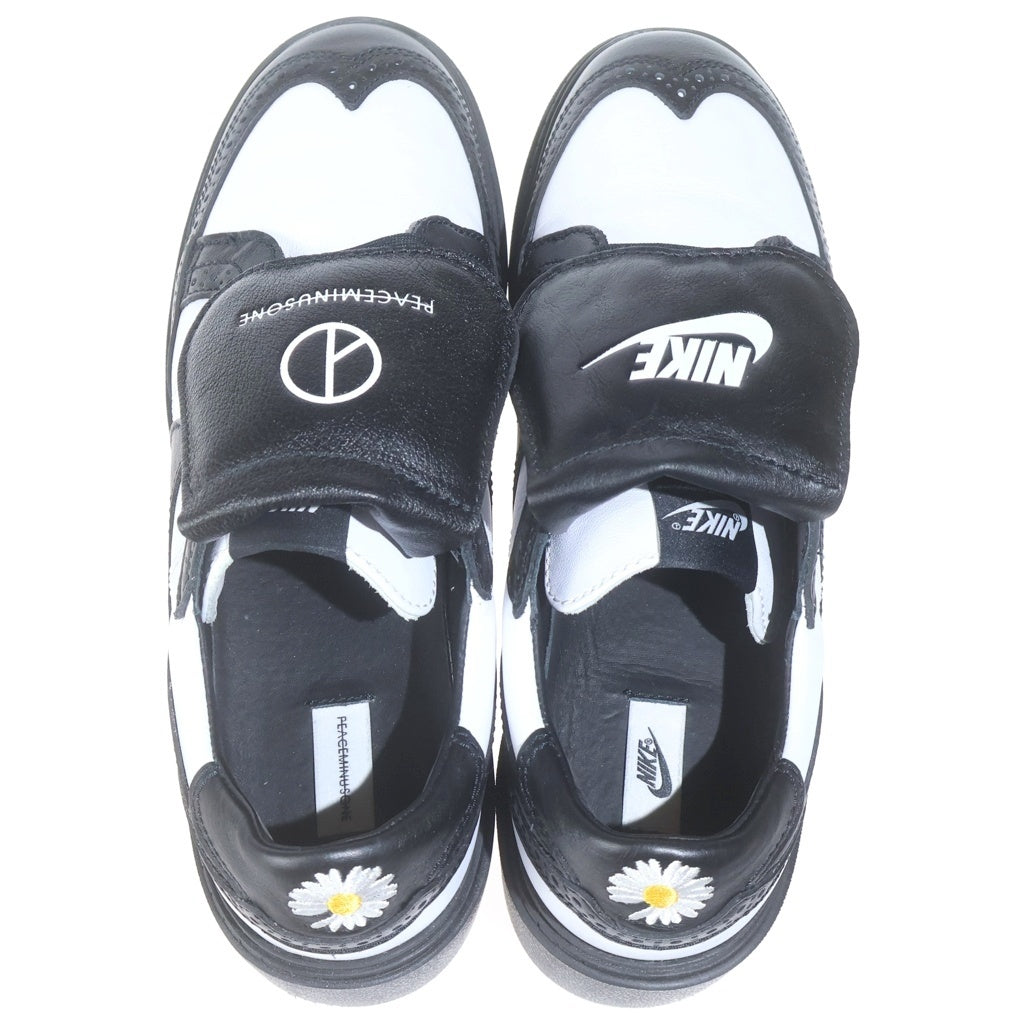 NIKE(ナイキ) ×PEACEMINUSONE KWONDO 1 ピースマイナスワン クウォンド1 ローカットスニーカー ブラック/ホワイト US9/27cm DH2482-101