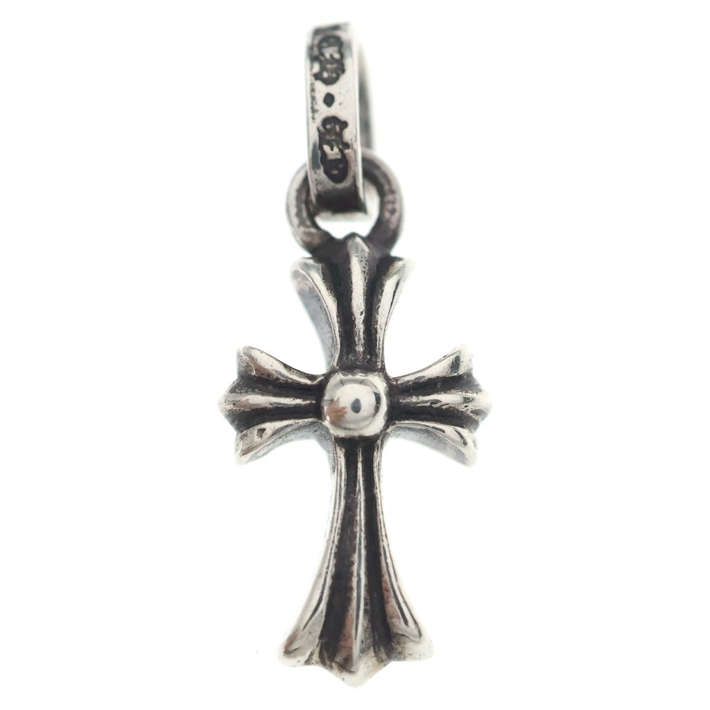 CHROME HEARTS(クロムハーツ) CRS BBYFAT ベイビーファットクロス ペンダントトップ シルバー BCA237