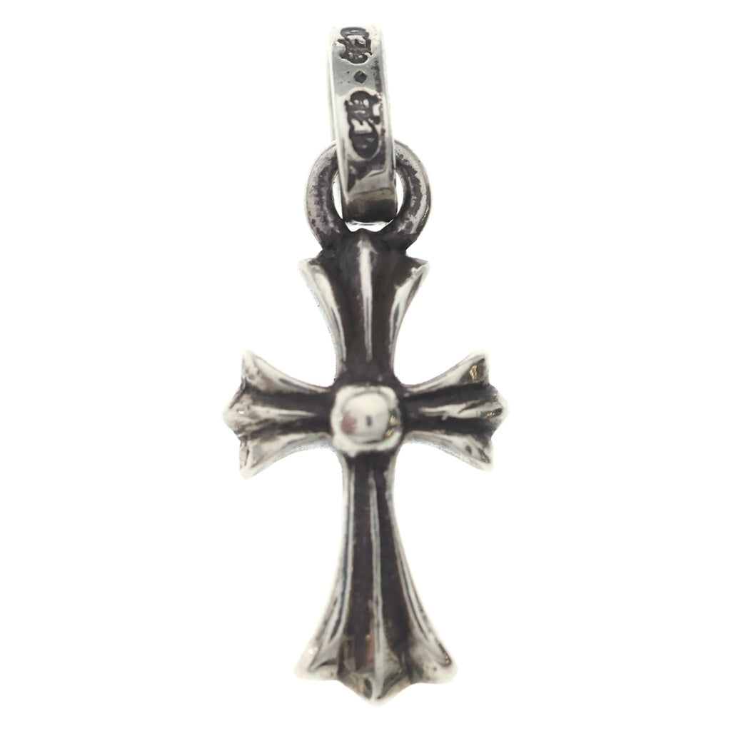 CHROME HEARTS(クロムハーツ) CRS BBYFAT ベイビーファットクロス ペンダントトップ シルバー BCA237