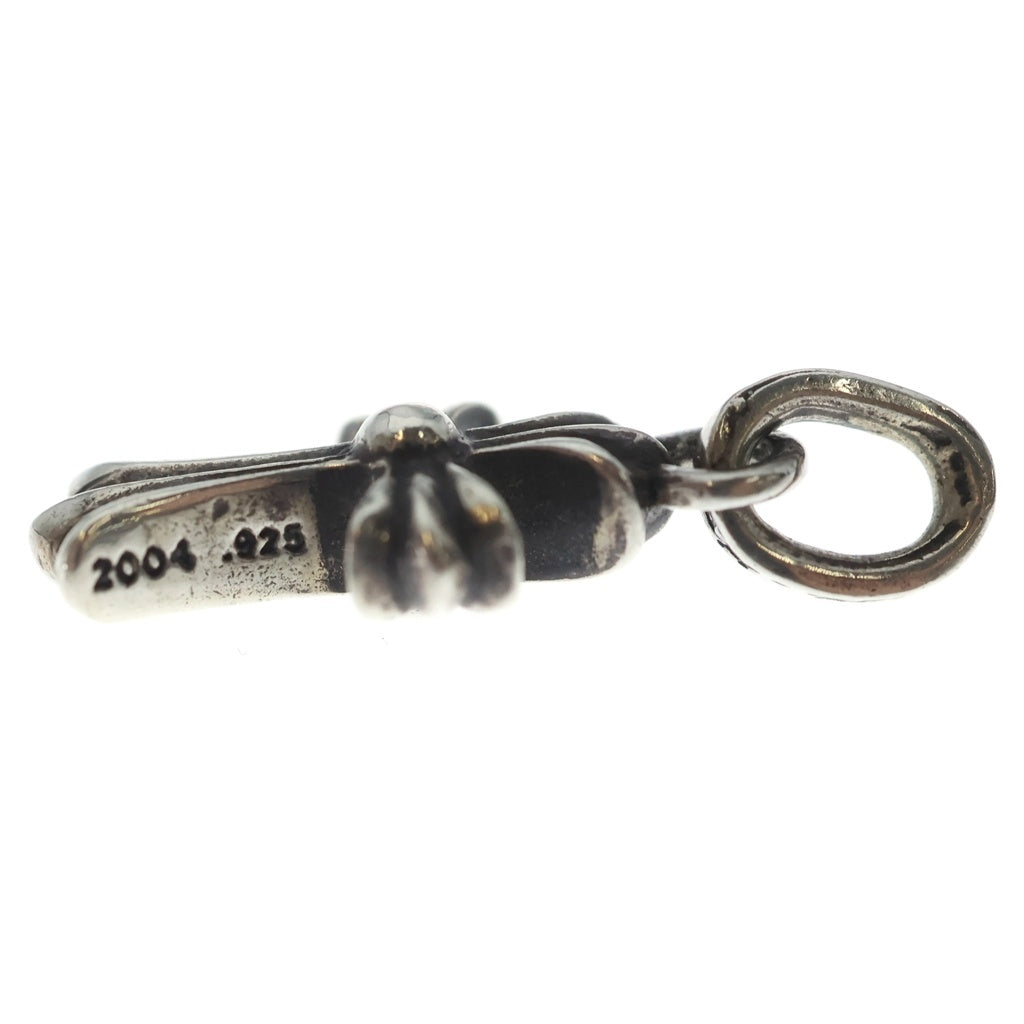 CHROME HEARTS(クロムハーツ) CRS BBYFAT ベイビーファットクロス ペンダントトップ シルバー BCA237