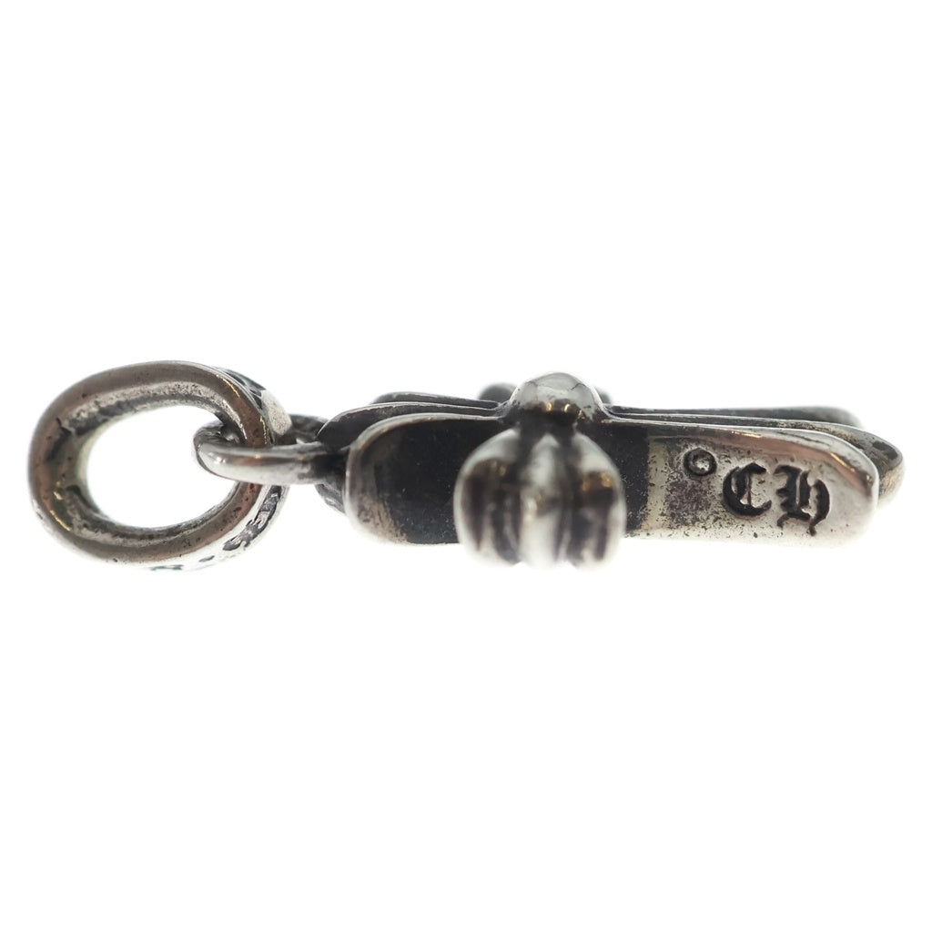CHROME HEARTS(クロムハーツ) CRS BBYFAT ベイビーファットクロス ペンダントトップ シルバー BCA237