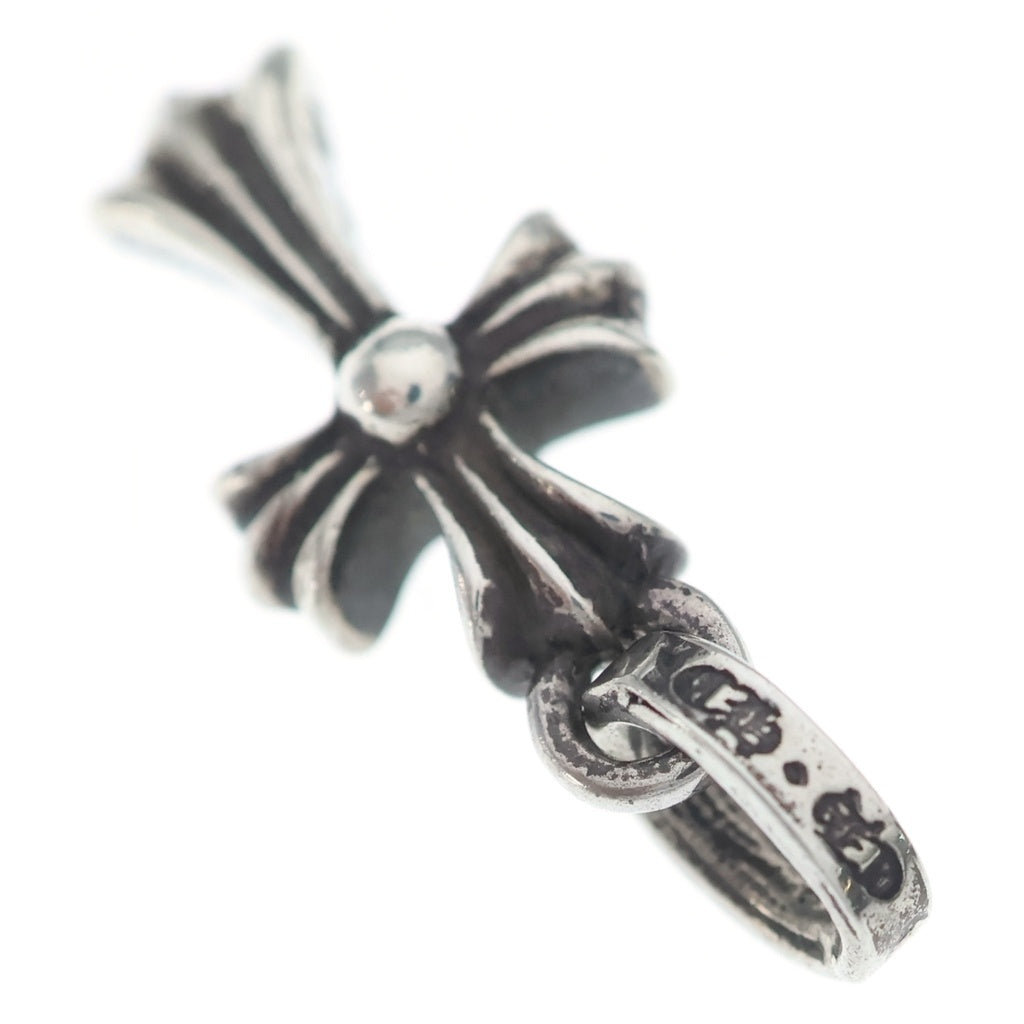 CHROME HEARTS(クロムハーツ) CRS BBYFAT ベイビーファットクロス ペンダントトップ シルバー BCA237