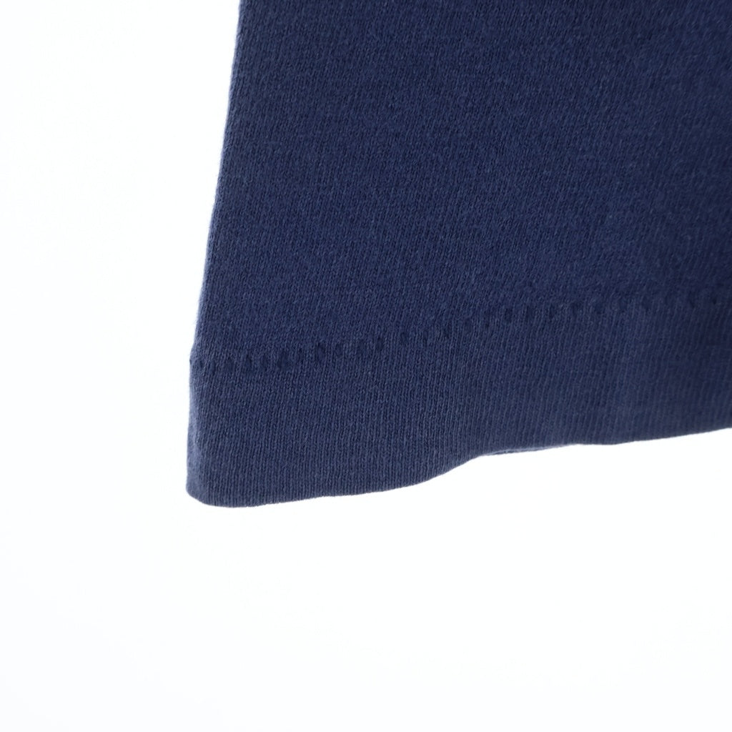 VINTAGE(ヴィンテージ) 90S VINTAGE BJORK 1994 THE LYRICAL TEXT NAVY TEE ビョーク 両面プリント半袖Tシャツ カットソー ネイビー