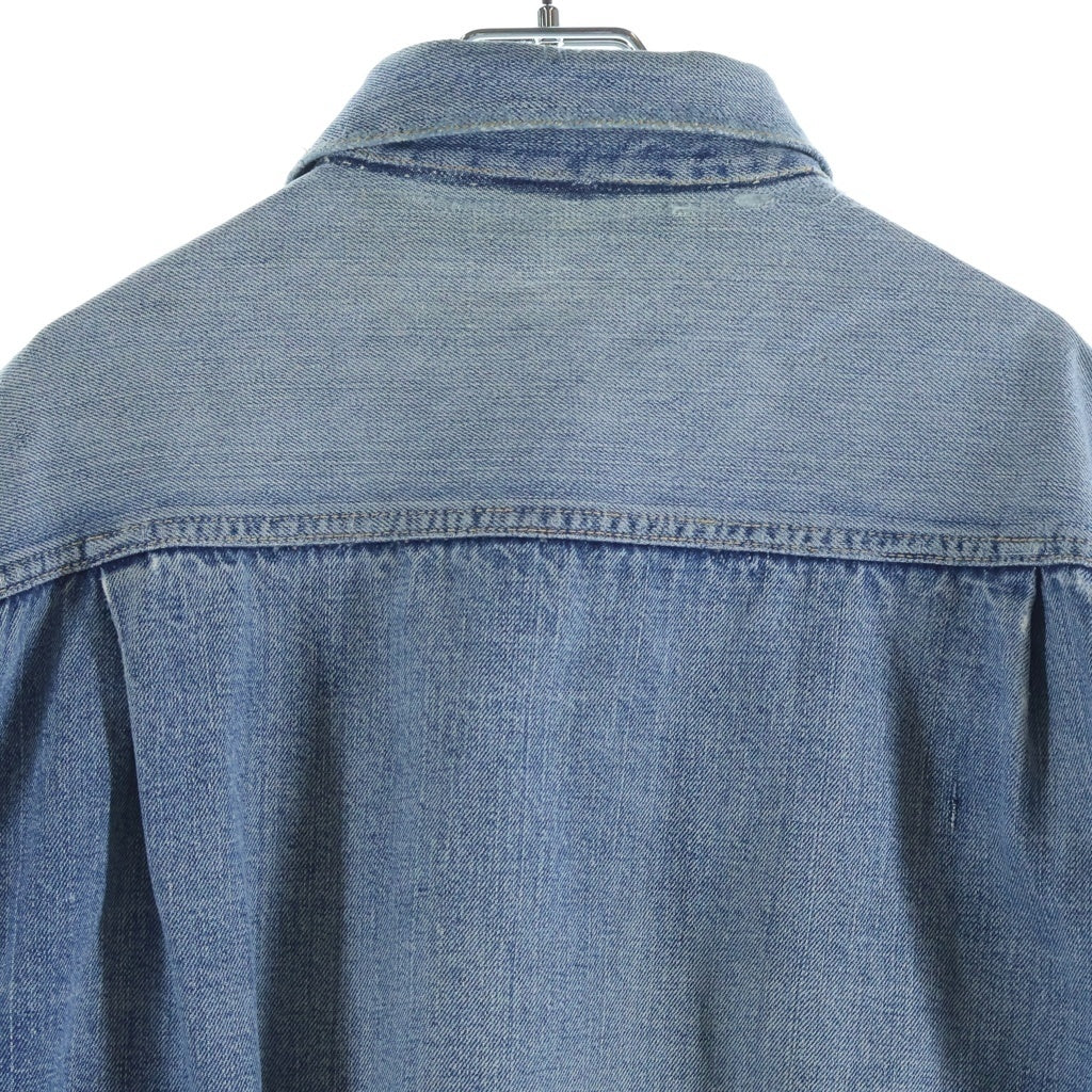 Levi's(リーバイス) 50S VINTAGE 507XX 2nd BIG E セカンド ハギ付き ボタン裏17 紙パッチ ヴィンテージ デニムジャケット インディゴ