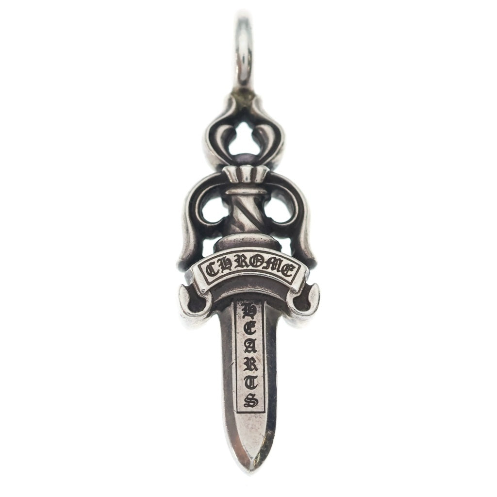 CHROME HEARTS(クロムハーツ) DOUBLE DAGGER ダブルダガーペンダントトップ シルバー BCA251