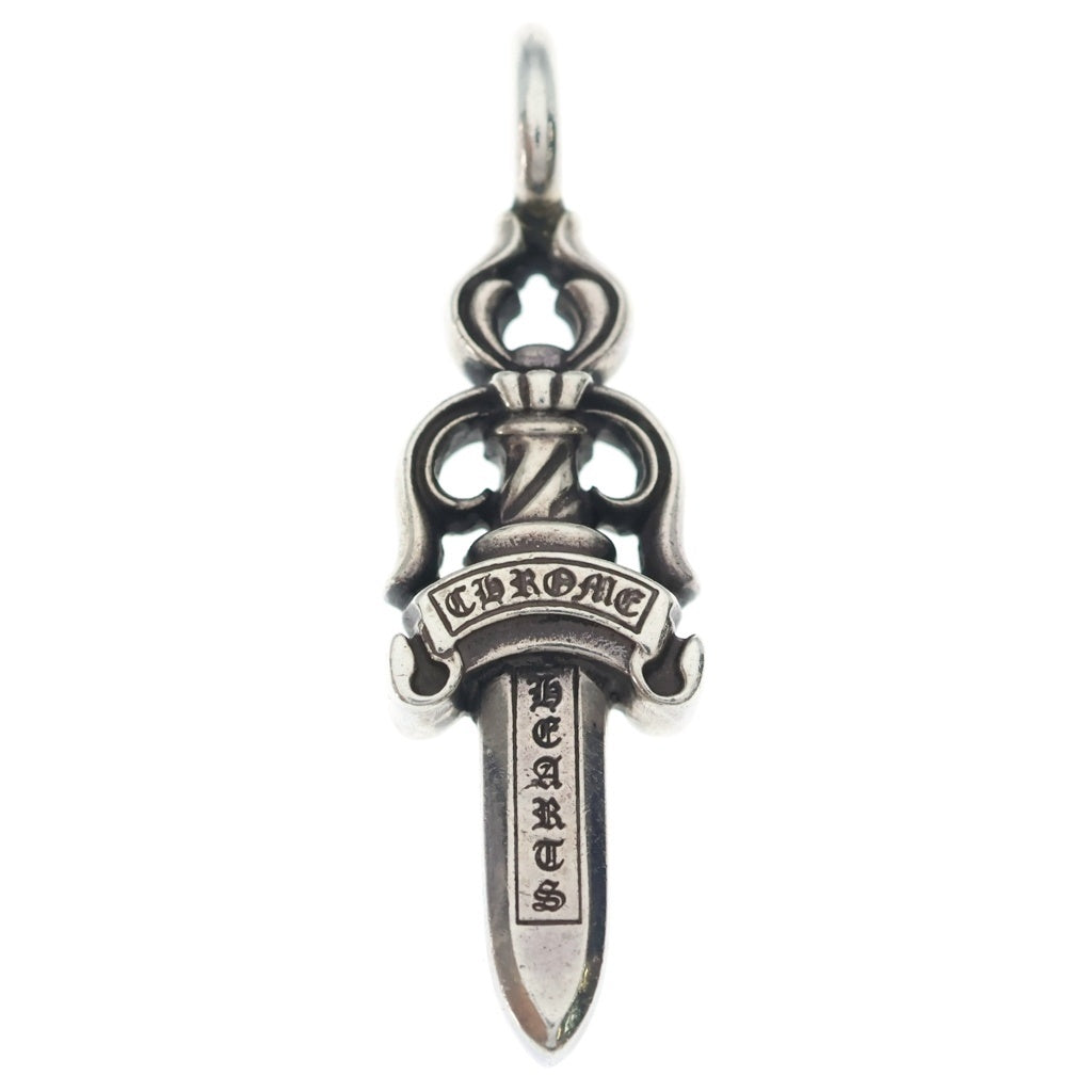 CHROME HEARTS(クロムハーツ) DOUBLE DAGGER ダブルダガーペンダントトップ シルバー BCA251