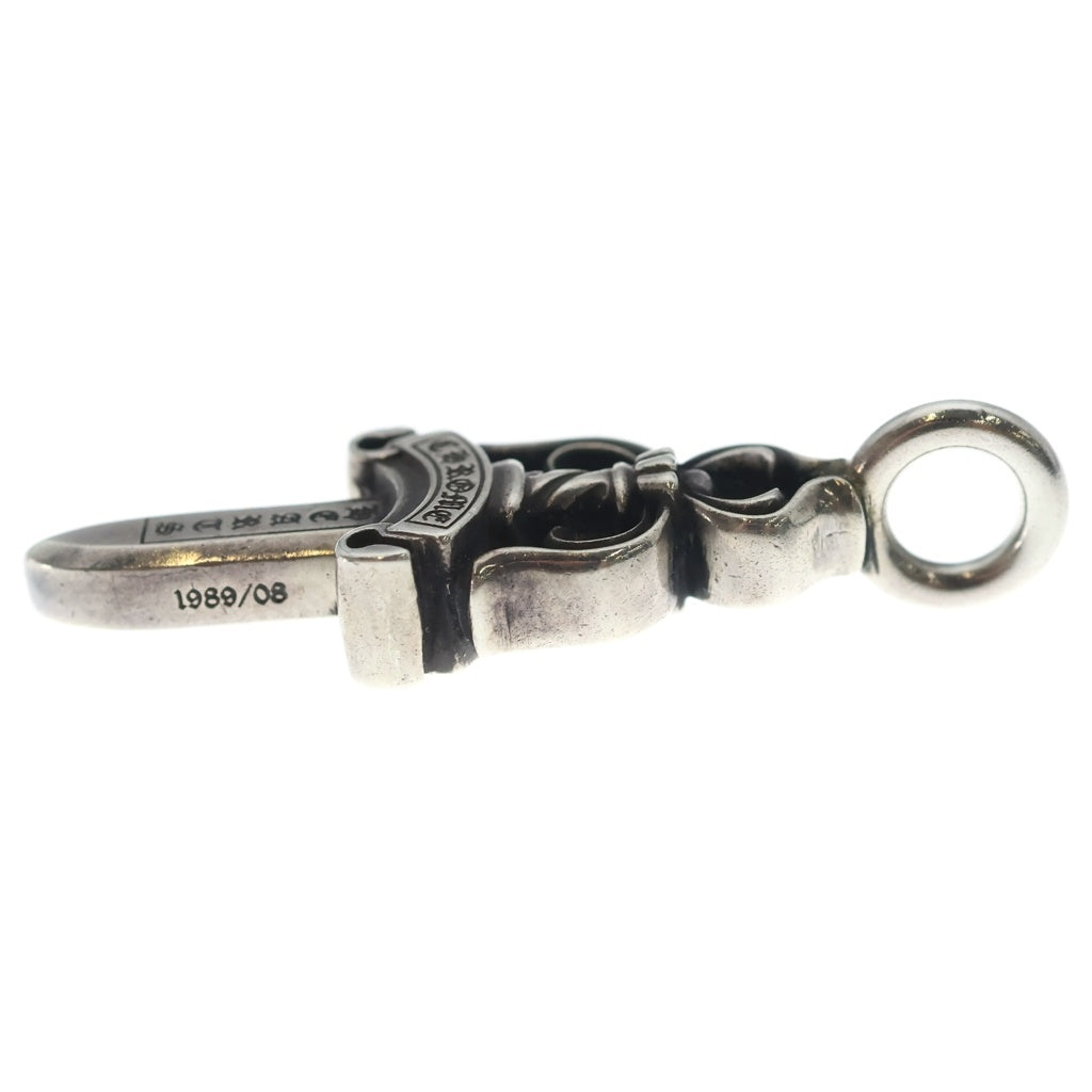CHROME HEARTS(クロムハーツ) DOUBLE DAGGER ダブルダガーペンダントトップ シルバー BCA251