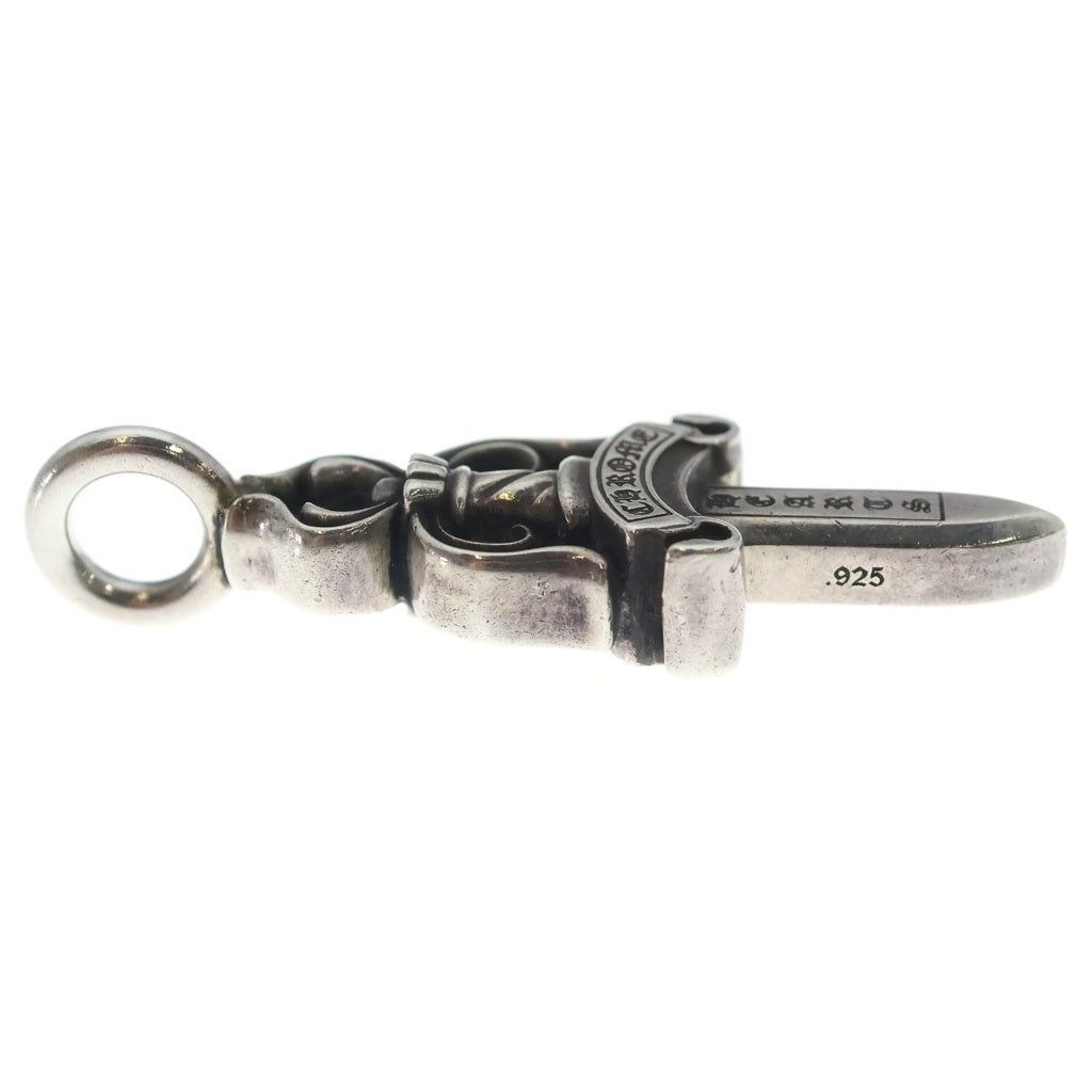 CHROME HEARTS(クロムハーツ) DOUBLE DAGGER ダブルダガーペンダントトップ シルバー BCA251