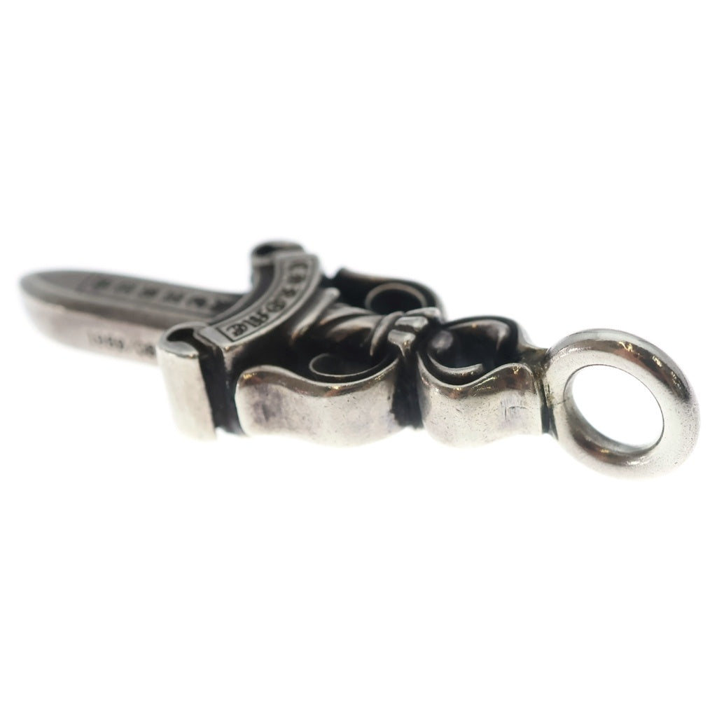 CHROME HEARTS(クロムハーツ) DOUBLE DAGGER ダブルダガーペンダントトップ シルバー BCA251