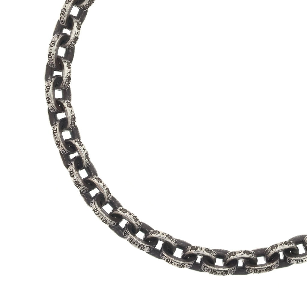 CHROME HEARTS(クロムハーツ) PAPER CHAIN 20 ペーパーチェーンネックレス 20inch シルバー BCA087