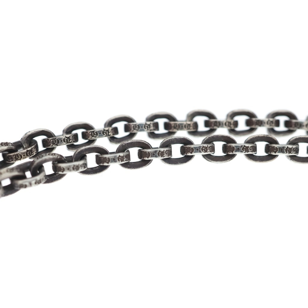 CHROME HEARTS(クロムハーツ) PAPER CHAIN 20 ペーパーチェーンネックレス 20inch シルバー BCA087