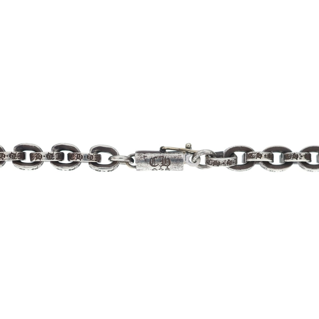 CHROME HEARTS(クロムハーツ) PAPER CHAIN 20 ペーパーチェーンネックレス 20inch シルバー BCA087