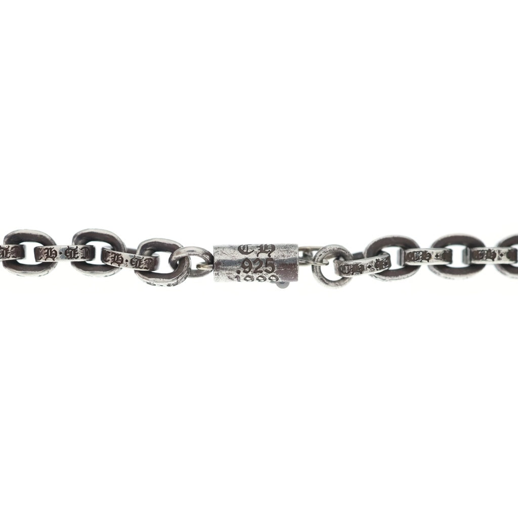 CHROME HEARTS(クロムハーツ) PAPER CHAIN 20 ペーパーチェーンネックレス 20inch シルバー BCA087