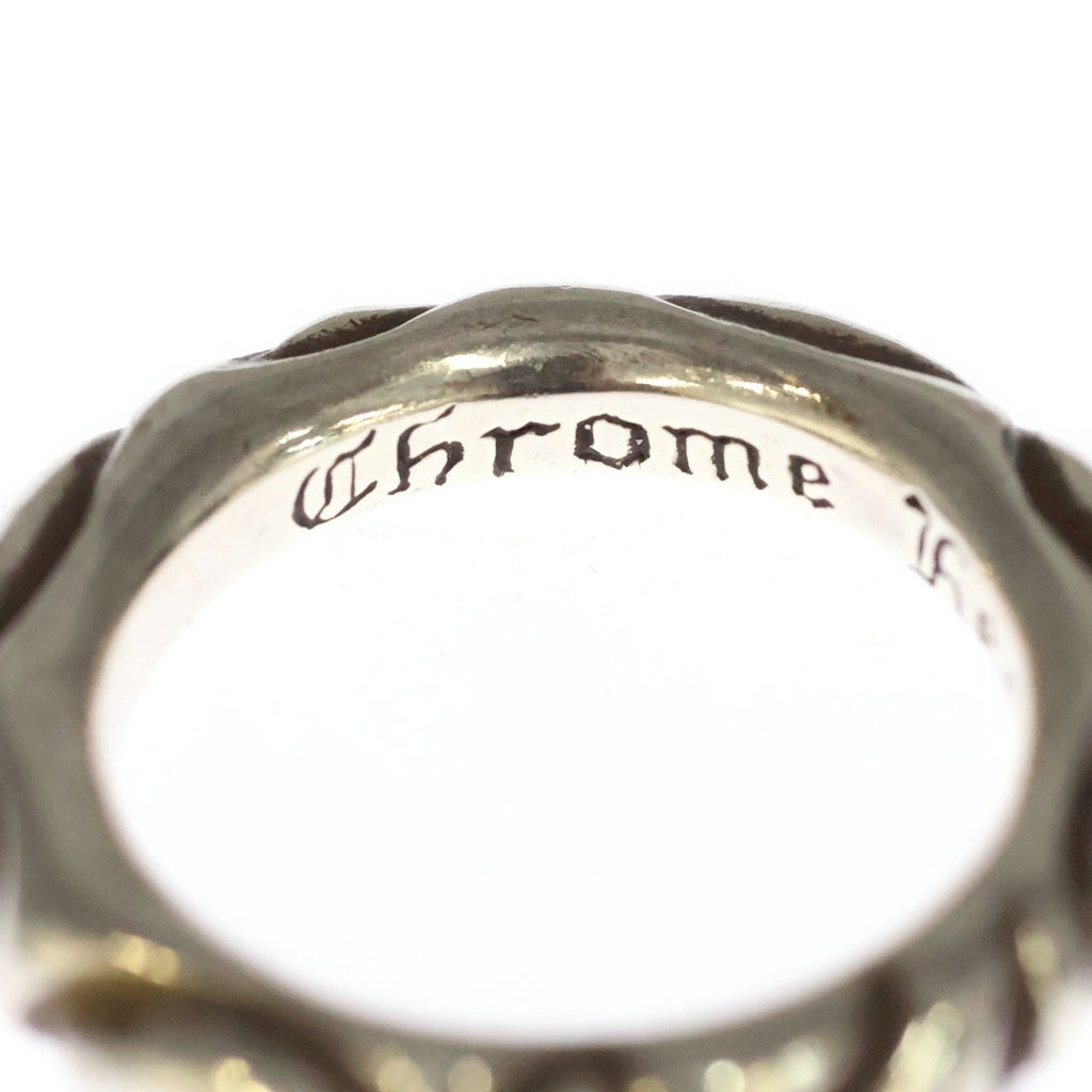 CHROME HEARTS(クロムハーツ) SCRL BAND スクロールバンド リング シルバー BCA351