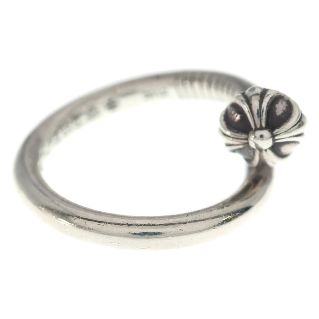 CHROME HEARTS(クロムハーツ) NAIL CRSBALL ネイル クロスボール リング シルバー BCA349