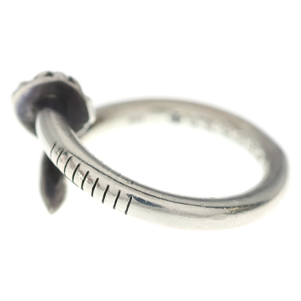 CHROME HEARTS(クロムハーツ) NAIL CRSBALL ネイル クロスボール リング シルバー BCA349
