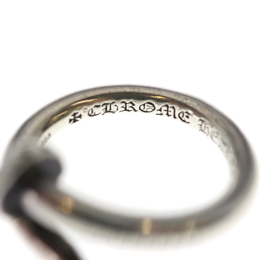 CHROME HEARTS(クロムハーツ) NAIL CRSBALL ネイル クロスボール リング シルバー BCA349
