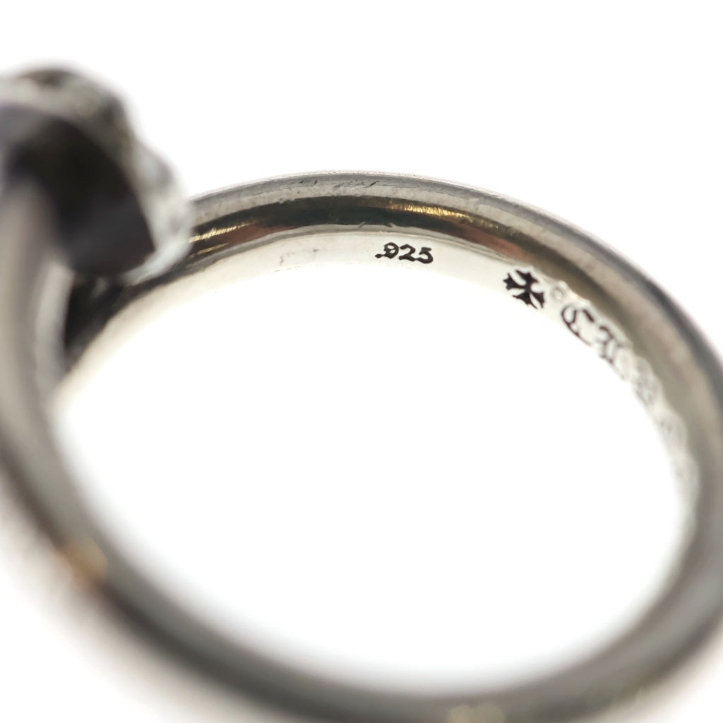 CHROME HEARTS(クロムハーツ) NAIL CRSBALL ネイル クロスボール リング シルバー BCA349
