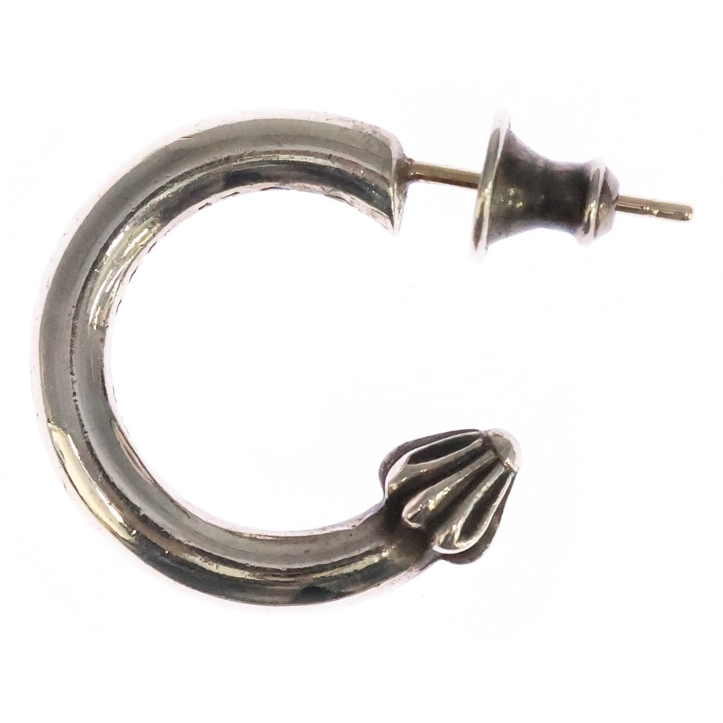 CHROME HEARTS(クロムハーツ) HOOP PLAIN プレーン フープピアス シルバー BCA101
