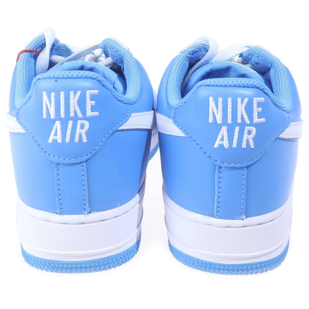 NIKE(ナイキ) AIR FORCE 1 LOW COLOR OF THE MONTH UNIVERSITY BLUE エアフォース1 カラーオブザマンス ユニバーシティ ブルー ローカットスニーカー US8/26cm DM0576-400