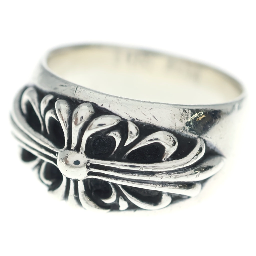CHROME HEARTS(クロムハーツ) FLRL CRS フローラルクロス リング シルバー BCA346