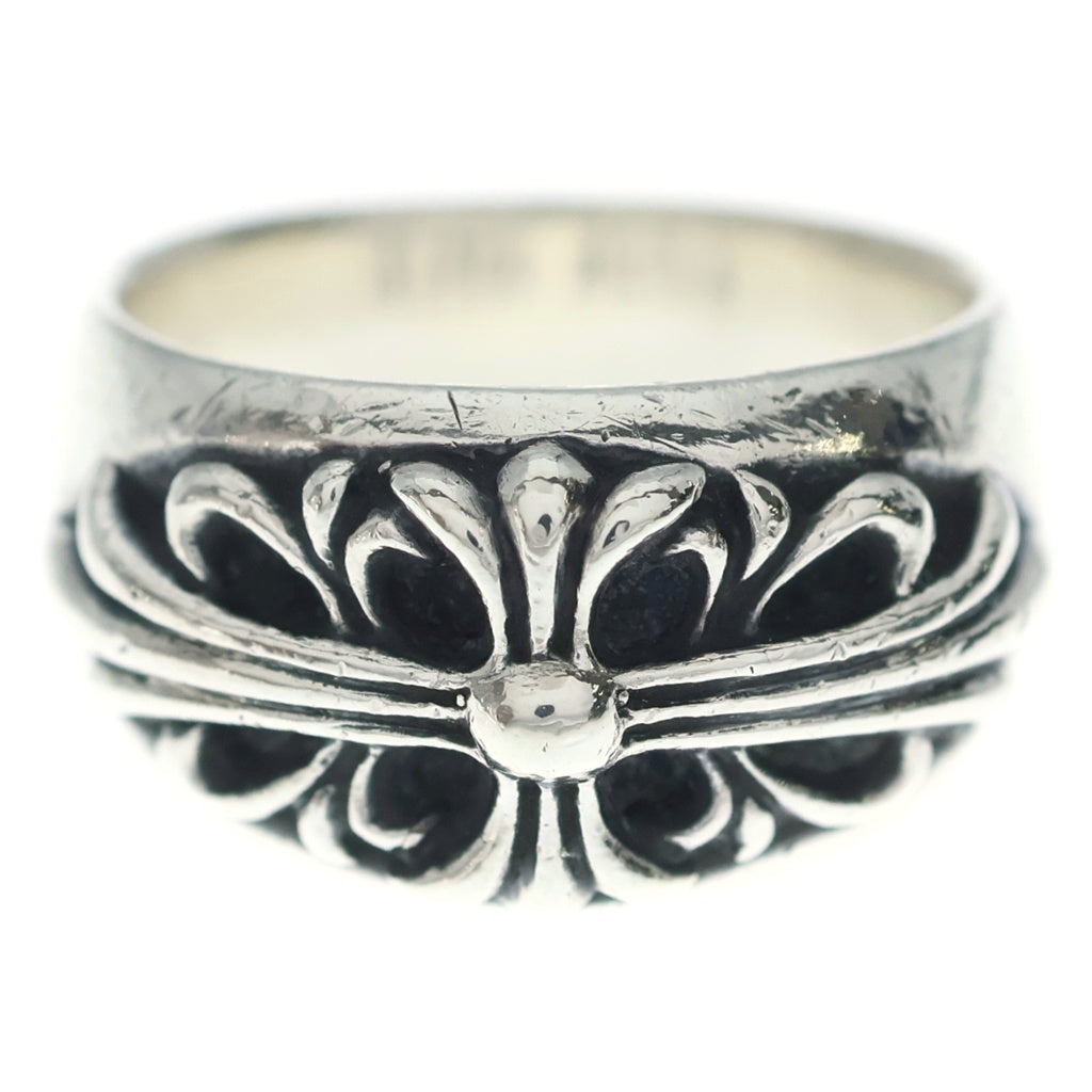 CHROME HEARTS(クロムハーツ) FLRL CRS フローラルクロス リング シルバー BCA346