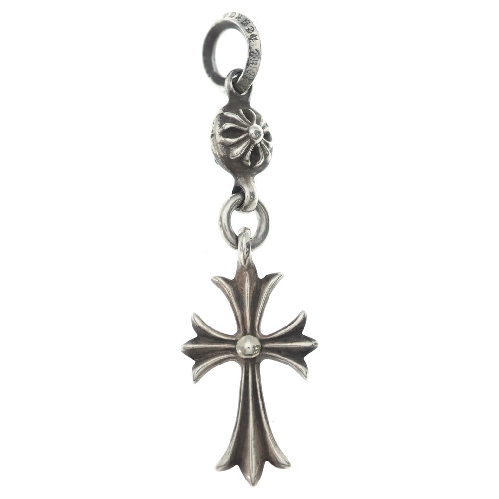 CHROME HEARTS(クロムハーツ) 1B TNY CH CRS 1ボール タイニー CHクロス チャーム ペンダントトップ シルバー BCA197