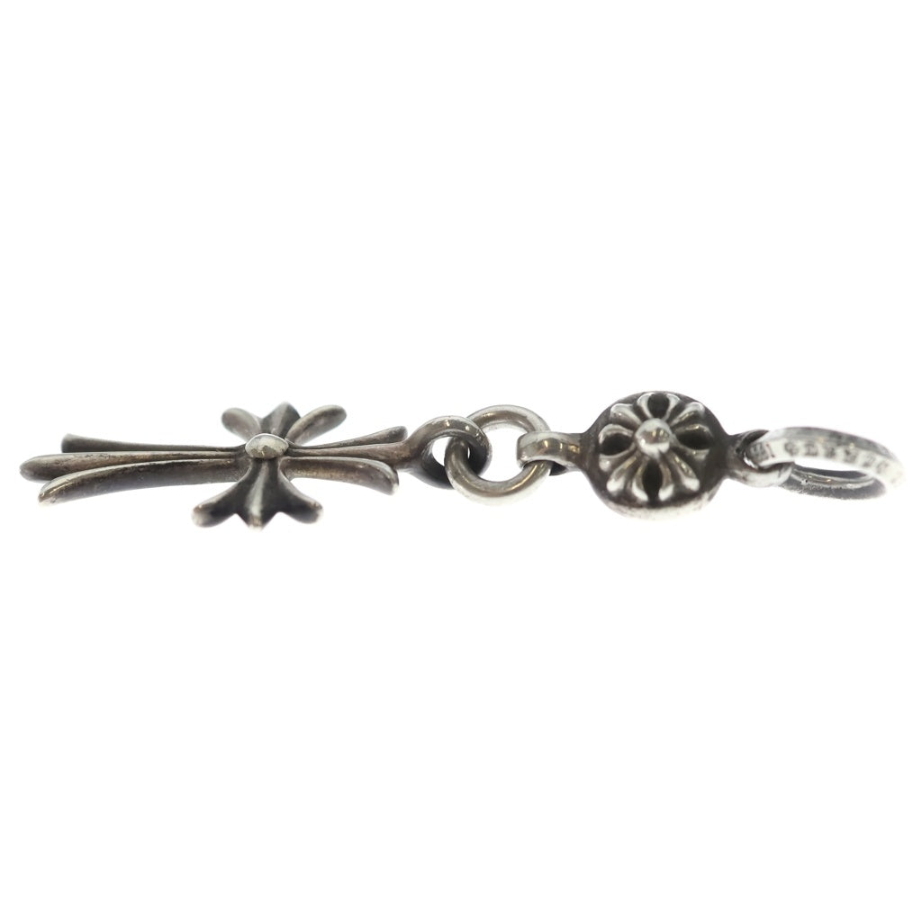 CHROME HEARTS(クロムハーツ) 1B TNY CH CRS 1ボール タイニー CHクロス チャーム ペンダントトップ シルバー BCA197